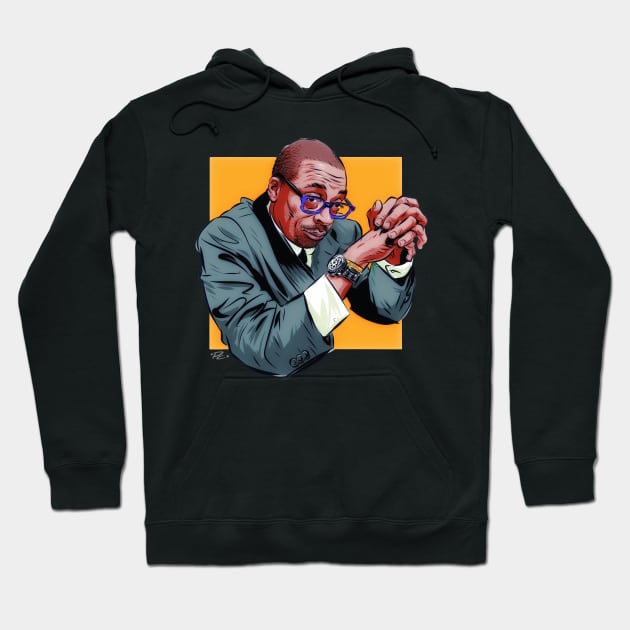 Spike Lee - An illustration by Paul Cemmick Hoodie by PLAYDIGITAL2020